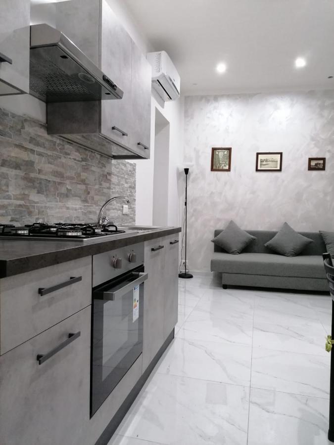 Centro Storico Casa Elegante Per Famiglia Villa Neapel Exteriör bild
