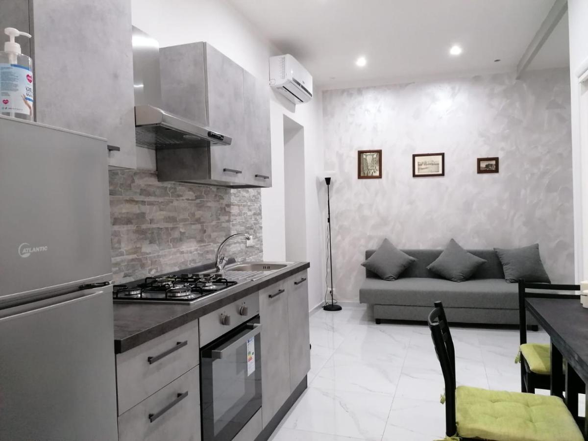 Centro Storico Casa Elegante Per Famiglia Villa Neapel Exteriör bild